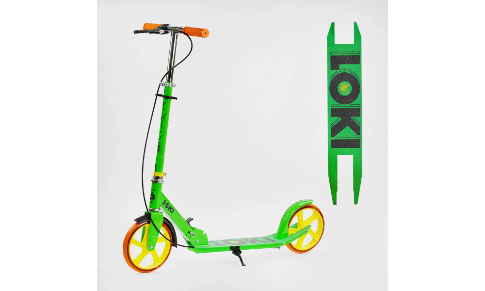 Самокат двоколісний Skyper "LOKI" LK-59522