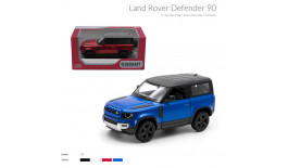 Модель джип LAND ROVER DEFENDER 90 5'' KT5428W метал.інерц.відкр.дв.4кол.кор./96/