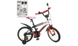 Велосипед дитячий PROF1 18д. Y18325-1
