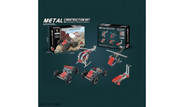 Іграшка  конструктор метал 869-5 (36шт/2) у кор. 36,5 * 26,5 * 6см